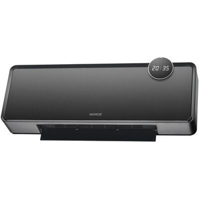 EDM Calefactor Split De Pared Toulat 2000w Ip22 Negro EDM Calefactor Split De Pared Toulat 2000w Ip22 Negro