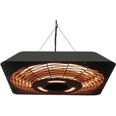 JHY DESIGN Calefactor Infrarrojo De 2000 W Con Mando A Distancia JHY DESIGN Calefactor Infrarrojo De 2000 W Con Mando A Distancia