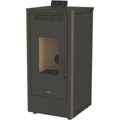 Estufa de Pellet Bronpi Kira 9 kW - EcoDiseño 2022 Estufa de Pellet Bronpi Kira 9 kW - EcoDiseño 2022