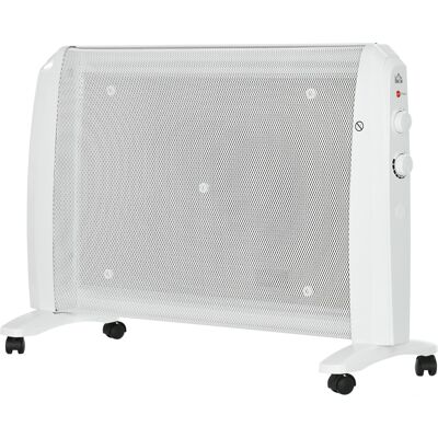 OEM Calefactor Eléctrico 1000w/2000w Radiador De Mica Con 2 Niveles De Potencia Para 15-20m² 79x27x54 Cm Blanco OEM Calefactor Eléctrico 1000w/2000w Radiador De Mica Con 2 Niveles De Potencia Para 15-20m² 79x27x54 Cm Blanco