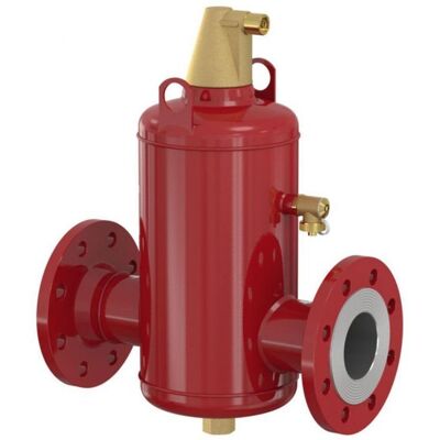 BUDERUS Flamco Separador De Aire Flamcovent Smartf Dn50 Con Conexión De Brida, 31001 BUDERUS Flamco Separador De Aire Flamcovent Smartf Dn50 Con Conexión De Brida, 31001