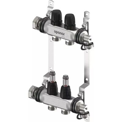 Uponor Vario S Verteiler Fm 2xg3/4 Euro - G1, 1140833 Uponor Vario S Verteiler Fm 2xg3/4 Euro - G1, 1140833