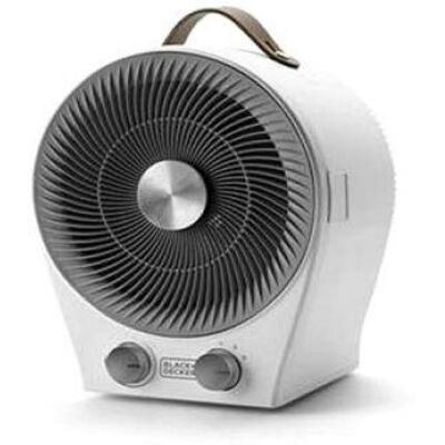 Black & Decker Bxfsh2000e Calefactor Eléctrico Interior Negro, Blanco 2000 W Ventilador Eléctrico Black & Decker Bxfsh2000e Calefactor Eléctrico Interior Negro, Blanco 2000 W Ventilador Eléctrico