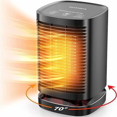 OEM Este Pequeño Calefactor De Sobremesa Incorpora Un Pequeño Termostato Y Un Elemento Calefactor Eléctrico Ptc, Equipado Con Tres Tipos De Elementos Calefactores Cerámicos Mini Silenciosos, Y Puede Utili OEM Este Pequeño Calefactor De Sobremesa Incorpora Un Pequeño Termostato Y Un Elemento Calefactor Eléctrico Ptc, Equipado Con Tres Tipos De Elementos Calefactores Cerámicos Mini Silenciosos, Y Puede Utili