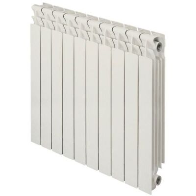 Radiador de aluminio Ferroli Xian 700N - Diseño Moderno, 10 Elementos Radiador de aluminio Ferroli Xian 700N - Diseño Moderno, 10 Elementos