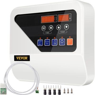 Controlador De Calentador De Sauna Externo 380-415 V,3-9 Kw Controlador De Sauna De Sala En Casa Instalado En La Pared Controlador De Estufa De Calentador Electrico De Sauna Para Sauna, Resort - Vevor Controlador De Calentador De Sauna Externo 380-415 V,3-9 Kw Controlador De Sauna De Sala En Casa Instalado En La Pared Controlador De Estufa De Calentador Electrico De Sauna Para Sauna, Resort - Vevor