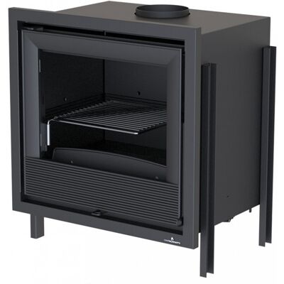 Bronpi Inserto de Leña Paris-55 - 9,5kW - Gris Bronpi Inserto de Leña Paris-55 - 9,5kW - Gris