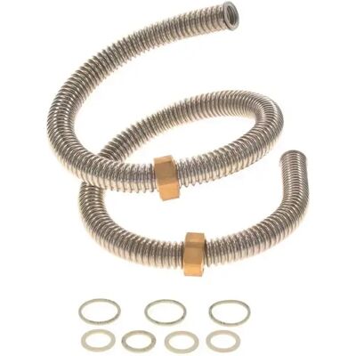 BUDERUS Bosch Tubo Corrugado De Metal Dn16 1000mm Everp, 8738804516 BUDERUS Bosch Tubo Corrugado De Metal Dn16 1000mm Everp, 8738804516