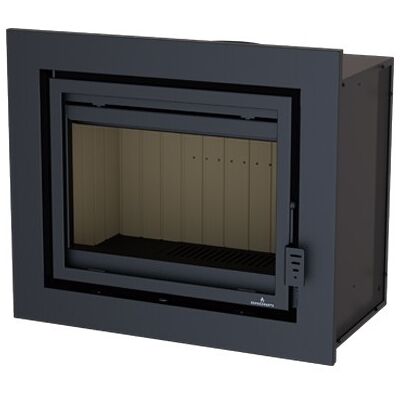 BRONPI - Inserto de leña doble combustión 756x652 Florida Refractario 14 kW BRONPI - Inserto de leña doble combustión 756x652 Florida Refractario 14 kW