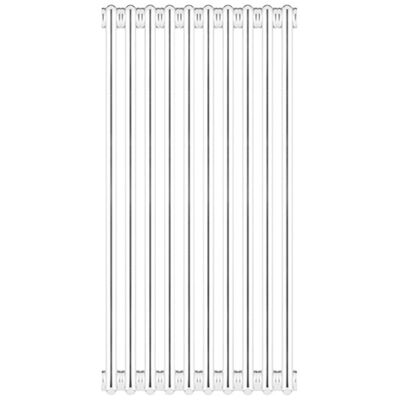 ERCOS Calefacción Eficiente: Radiador Tubular De Acero De 3 Columnas Mod.660 ERCOS Calefacción Eficiente: Radiador Tubular De Acero De 3 Columnas Mod.660