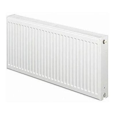 Radiador Compact Blanco Purmo - Montaje en Pared o Piso Radiador Compact Blanco Purmo - Montaje en Pared o Piso