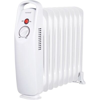 EDM Mini Radiador De Aceite 9 Elementos 1000w EDM Mini Radiador De Aceite 9 Elementos 1000w