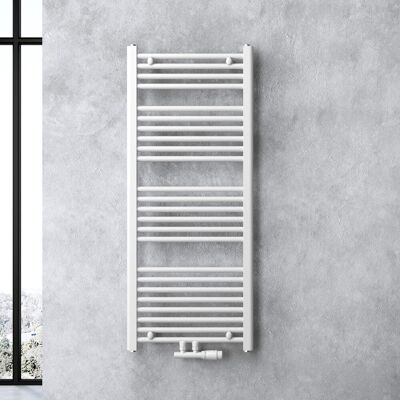 DOPORRO Radiador toallero eléctrico blanco - Calefacción de baño DOPORRO Radiador toallero eléctrico blanco - Calefacción de baño