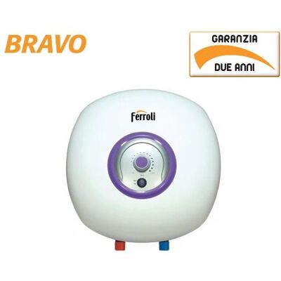 FERROLI - Bravo SN 15L - 15 L - Bajo lavavajillas - Calentador de agua FERROLI - Bravo SN 15L - 15 L - Bajo lavavajillas - Calentador de agua