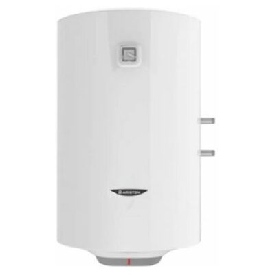 Scaldacqua Murale Elettrico Ad Accumulo Verticale Con Attacchi Serpentino A Destra - Ariston Pro1 R Termo 80 Scaldacqua Murale Elettrico Ad Accumulo Verticale Con Attacchi Serpentino A Destra - Ariston Pro1 R Termo 80