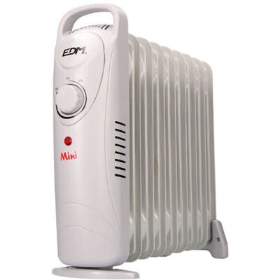Radiador de aceite Junior Blanco - 9 elementos - 900 W Radiador de aceite Junior Blanco - 9 elementos - 900 W
