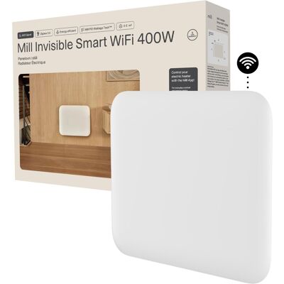 Radiador Eléctrico Mill Pa400wifi4 400 W Wifi Silencioso Radiador Eléctrico Mill Pa400wifi4 400 W Wifi Silencioso