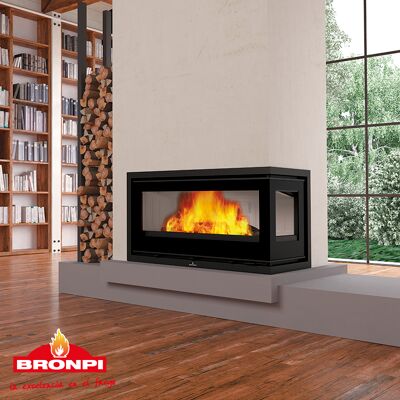 Bronpi - Cahersa- Insertable Cairo-110-ei Cristal Izquierdo Con Cristal Vision Bronpi - Cahersa- Insertable Cairo-110-ei Cristal Izquierdo Con Cristal Vision