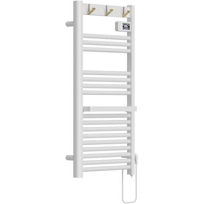 HELLOSHOP26 Toallero Eléctrico Con Radiador 105 X 50 Cm 500 Vatios Blanco 030010758 HELLOSHOP26 Toallero Eléctrico Con Radiador 105 X 50 Cm 500 Vatios Blanco 030010758