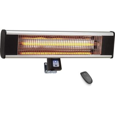 Calefactor Exterior Lacor 69425 1800w Eléctrico Ip44 Calefactor Exterior Lacor 69425 1800w Eléctrico Ip44