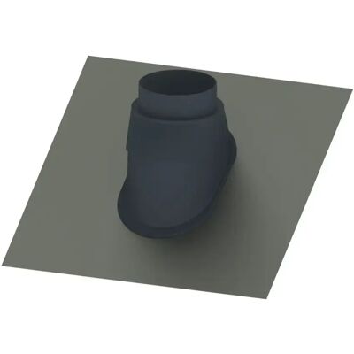 Remeha Bandeja De Plomo, Para Paso De Techo, Dn 80/125, Antracita, S102639 Remeha Bandeja De Plomo, Para Paso De Techo, Dn 80/125, Antracita, S102639