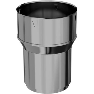 Conexión De La Estufa De Tubo Ten 123152 Acero Inoxidable D153mm Flexible D155/161mm Conexión De La Estufa De Tubo Ten 123152 Acero Inoxidable D153mm Flexible D155/161mm