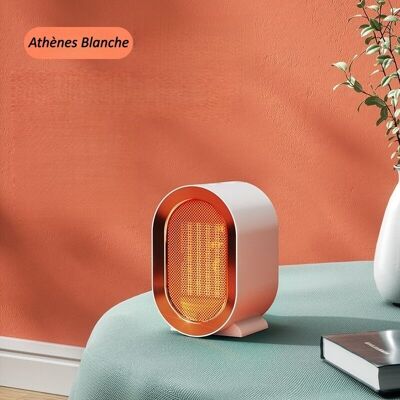 OEM Calefactor Portátil De 1500 W, Blanco - Protección Contra Sobrecalentamiento Y Carcasa De Abs Resistente Al Fuego - Ulisem OEM Calefactor Portátil De 1500 W, Blanco - Protección Contra Sobrecalentamiento Y Carcasa De Abs Resistente Al Fuego - Ulisem