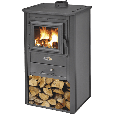 SENZA Silvia 7-8 kW - estufa de leña SENZA Silvia 7-8 kW - estufa de leña