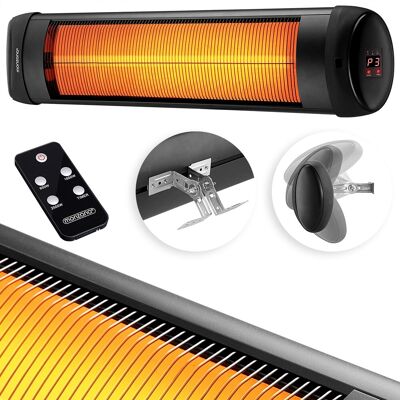 NORTHIX Calentador De Patio Infrarrojo De 2500 W Con Control Remoto Inclinacion Ajustable 234945775 NORTHIX Calentador De Patio Infrarrojo De 2500 W Con Control Remoto Inclinacion Ajustable 234945775