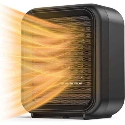 OEM Mini Radiador Cerámico De 800 W Con 2 Niveles De Potencia. Mini Calefactor Eléctrico Con Ventilador, Aire Caliente, Protección Contra Sobrecalentamiento Y Vuelco. OEM Mini Radiador Cerámico De 800 W Con 2 Niveles De Potencia. Mini Calefactor Eléctrico Con Ventilador, Aire Caliente, Protección Contra Sobrecalentamiento Y Vuelco.