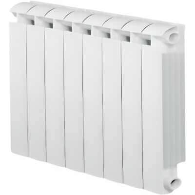 Calentador central Klass 600 - Radiador de aluminio de 8 elementos Calentador central Klass 600 - Radiador de aluminio de 8 elementos