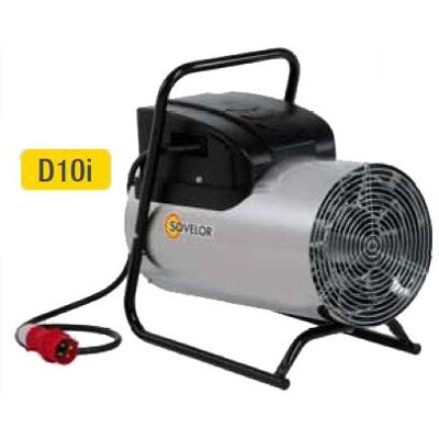 Sovelor - D10I - 380V3 50 Hz - 10 kW - Calentador eléctrico Sovelor - D10I - 380V3 50 Hz - 10 kW - Calentador eléctrico