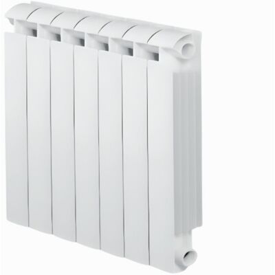 Global Calefacción Central De Aluminio Fundido 7 Elementos Blanco Klass 700, 1036w Global Calefacción Central De Aluminio Fundido 7 Elementos Blanco Klass 700, 1036w