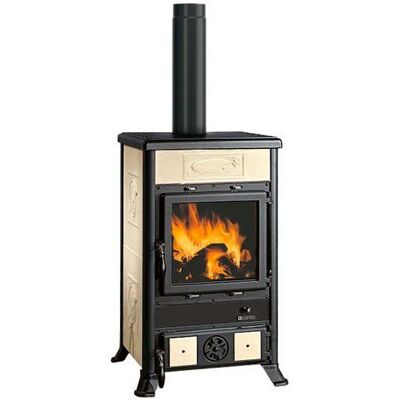 Estufa De Leña – Rossella R1 5.0 Liberty Acabado Crema 58×59 H91 Cm 9,0 Kw – La Nordica Estufa De Leña – Rossella R1 5.0 Liberty Acabado Crema 58×59 H91 Cm 9,0 Kw – La Nordica