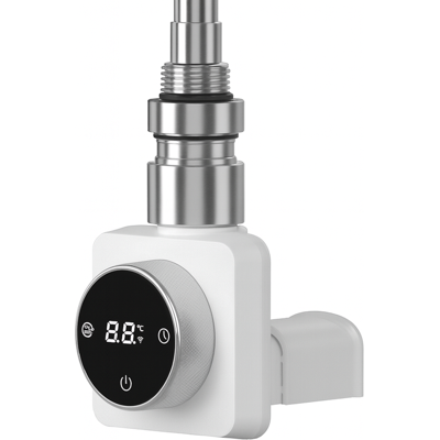 Calefactor Eléctrico Para Radiador De Baño Premio 400w Blanco Con Cubierta Luxrad Calefactor Eléctrico Para Radiador De Baño Premio 400w Blanco Con Cubierta Luxrad