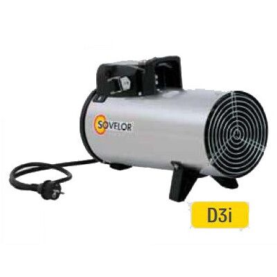 Sovelor - Calentador eléctrico portátil de acero inoxidable - Calefacción Sovelor - Calentador eléctrico portátil de acero inoxidable - Calefacción