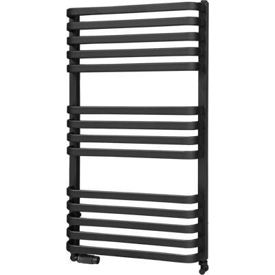 Radiador De Baño Luxrad Piatto 93,4x53 Cm Zbd Negro 516w Radiador De Baño Luxrad Piatto 93,4x53 Cm Zbd Negro 516w