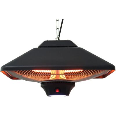 JHY DESIGN Calefactor Infrarrojo De 2000 W Con Mando A Distancia JHY DESIGN Calefactor Infrarrojo De 2000 W Con Mando A Distancia