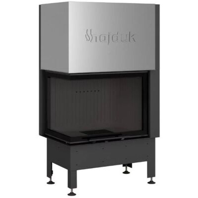 Azura Home Design - Estufa De Leña De Esquina Volcano 2l/pth-s Negro 80 Cm - Ángulo: Izquierdo Azura Home Design - Estufa De Leña De Esquina Volcano 2l/pth-s Negro 80 Cm - Ángulo: Izquierdo