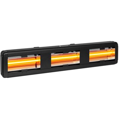 Blumfeldt - Heat Giant - 3x2000W - IP65 - 380V - Negro Blumfeldt - Heat Giant - 3x2000W - IP65 - 380V - Negro