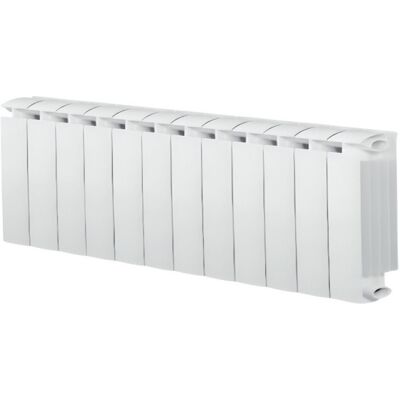 Radiador de calefacción central de aluminio fundido Klass 350 - Blanco Radiador de calefacción central de aluminio fundido Klass 350 - Blanco