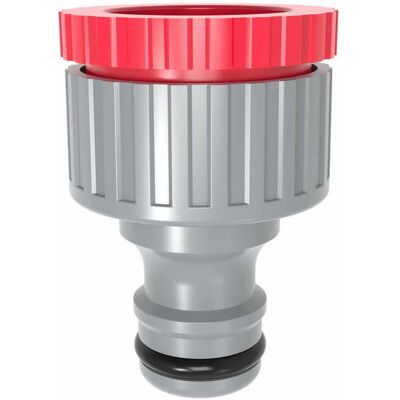 Conector de manguera de agua AWTOOLS 3/4-1/2 - 100 piezas Conector de manguera de agua AWTOOLS 3/4-1/2 - 100 piezas