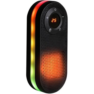 OEM Calefactor Cerámico Ptc,calefacción Inalámbrica,1000 W De Alta Eficiencia Energética,control Remoto,control De Temperatura De 15 A 32 °c OEM Calefactor Cerámico Ptc,calefacción Inalámbrica,1000 W De Alta Eficiencia Energética,control Remoto,control De Temperatura De 15 A 32 °c