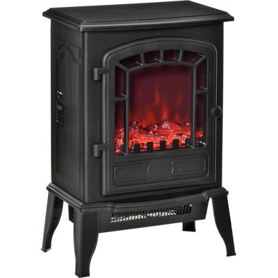 JHY DESIGN Chimenea Eléctrica Con Llama Regulable, 1000/2000 W, Protección Contra Sobrecalentamiento. JHY DESIGN Chimenea Eléctrica Con Llama Regulable, 1000/2000 W, Protección Contra Sobrecalentamiento.