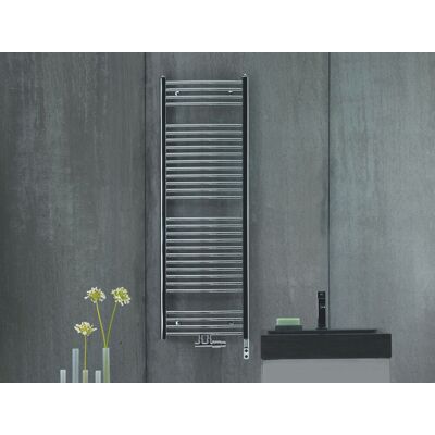 Radiador toallero eléctrico Zehnder Aura - Cromo Radiador toallero eléctrico Zehnder Aura - Cromo