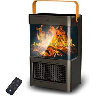 OEM Calefactor Auxiliar De 2200 W, Radiador Eléctrico Eco Con Oscilación De 80°, Termostato Ptc Y Ahorro De Energía, Múltiples Protecciones, Para El Hogar. OEM Calefactor Auxiliar De 2200 W, Radiador Eléctrico Eco Con Oscilación De 80°, Termostato Ptc Y Ahorro De Energía, Múltiples Protecciones, Para El Hogar.