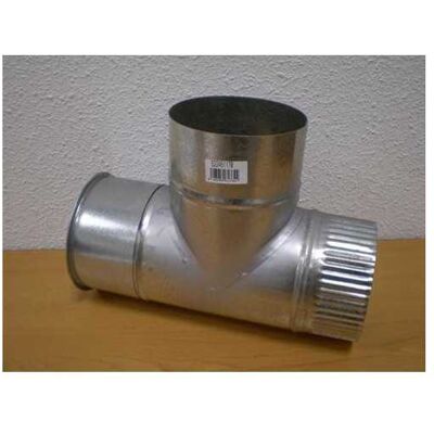 GENERICO Te Con Tapon Galvanizada 120 Mm. Santaeulalia GENERICO Te Con Tapon Galvanizada 120 Mm. Santaeulalia