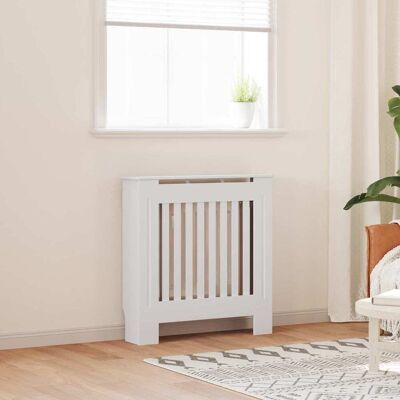 Vidaxl Cubierta De Radiador 2 Uds. Blanco 78 X 19 X 81,5cm Vidaxl Cubierta De Radiador 2 Uds. Blanco 78 X 19 X 81,5cm