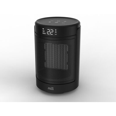 Calefactor Cerámico Mill Fh1500black 1500 W Oscilante Calefactor Cerámico Mill Fh1500black 1500 W Oscilante