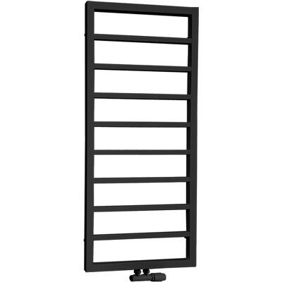 Radiador De Baño Luxrad A 3 1120 X 500 Mm Negro Mate 9005 Mat Zdc 275w Radiador De Baño Luxrad A 3 1120 X 500 Mm Negro Mate 9005 Mat Zdc 275w